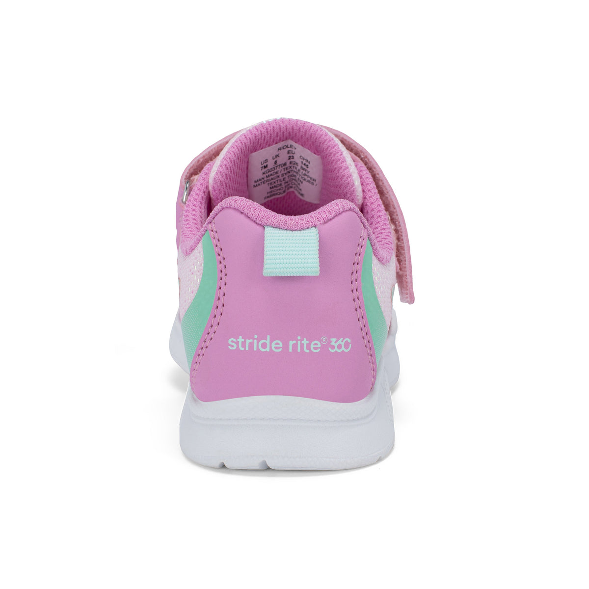 Stride Rite Ridley Sneaker - Little Kid Light Pink