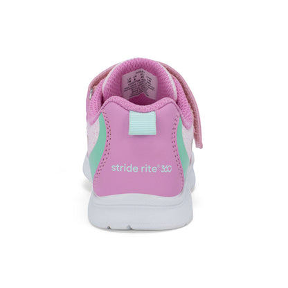 Stride Rite Ridley Sneaker - Big Kid Light Pink