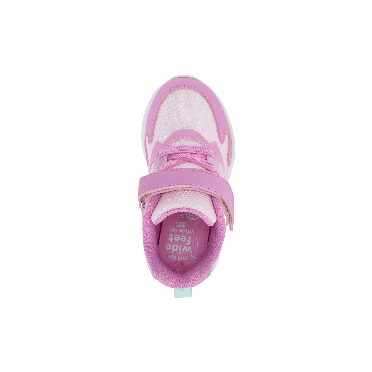Stride Rite Ridley Sneaker - Little Kid Light Pink
