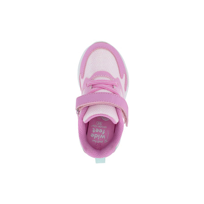 Stride Rite Ridley Sneaker - Big Kid Light Pink