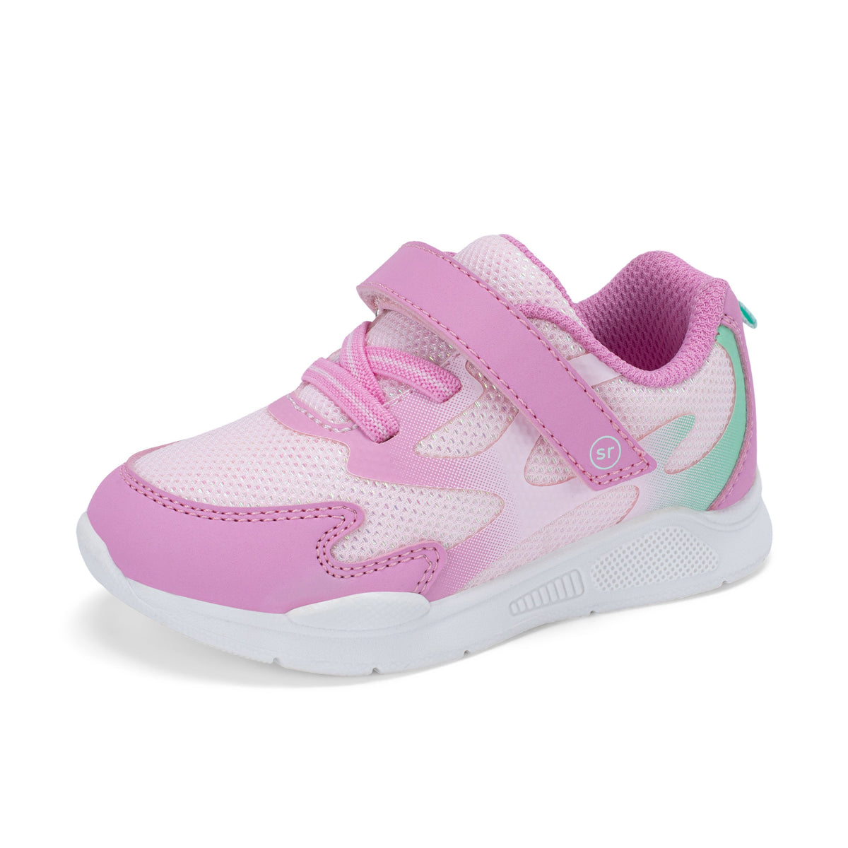 Stride Rite Ridley Sneaker - Little Kid Light Pink