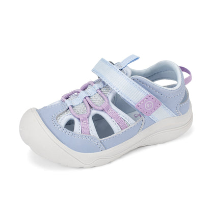 Stride Rite Skyskip Sandal - Big Kid Periwinkle