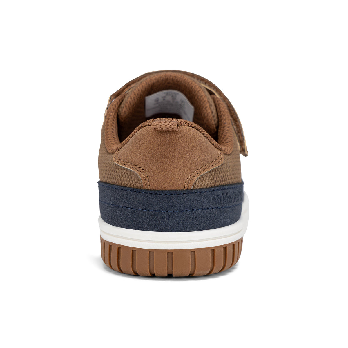Stride Rite Taylor Sneaker - Little Kid Tan/Navy