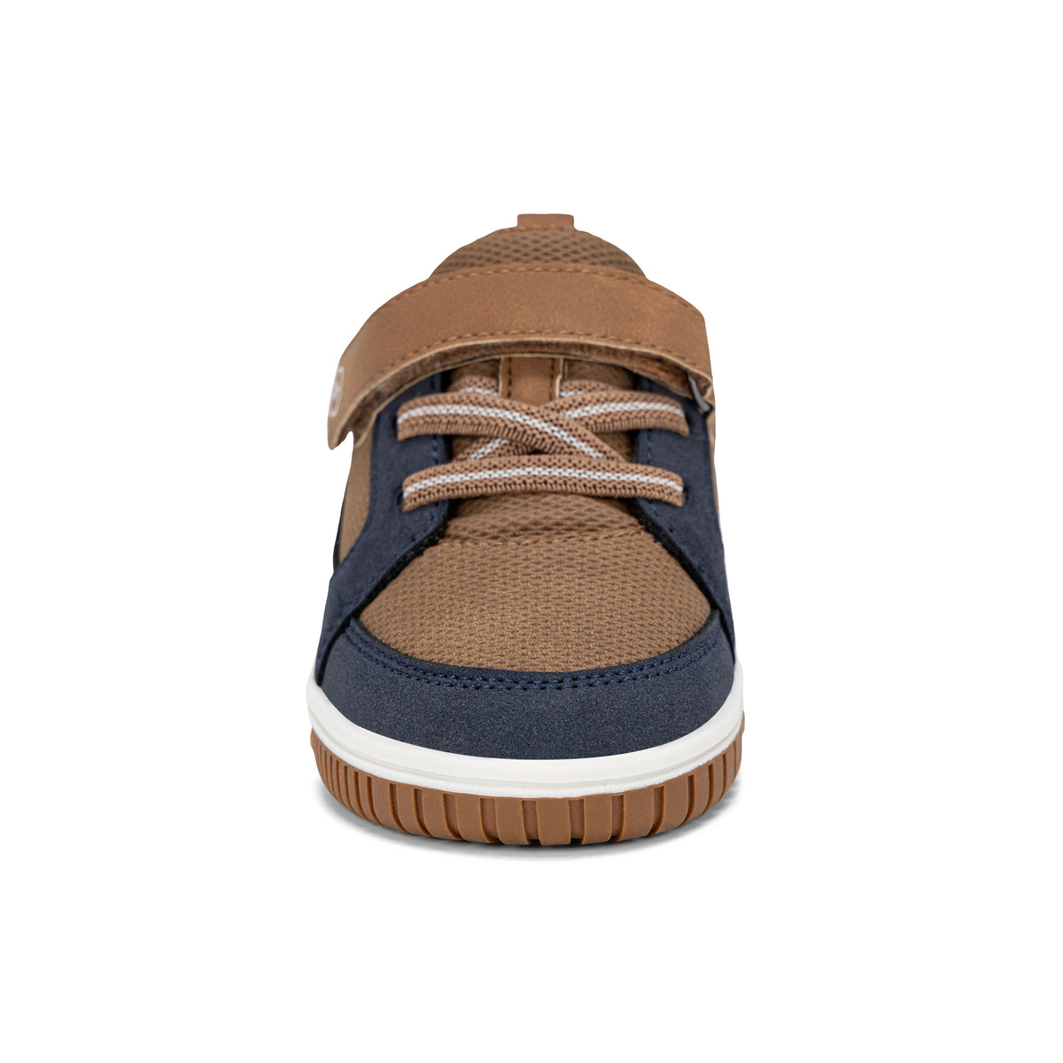 Stride Rite Taylor Sneaker - Little Kid Tan/Navy