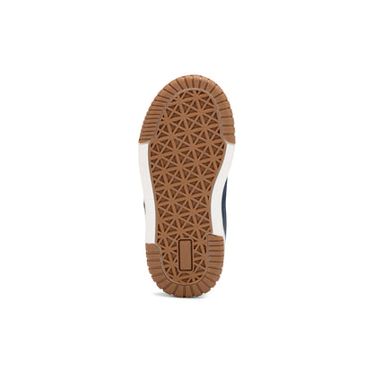 Stride Rite Taylor Sneaker - Little Kid Tan/Navy
