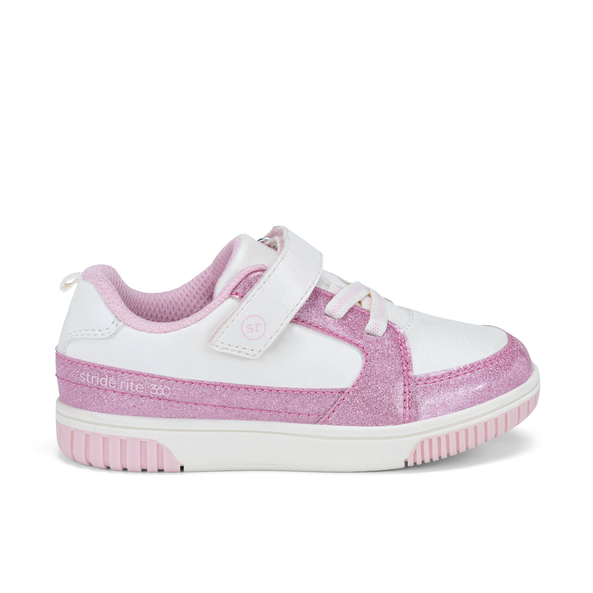 Stride Rite Taylor Sneaker - Big Kid Pink