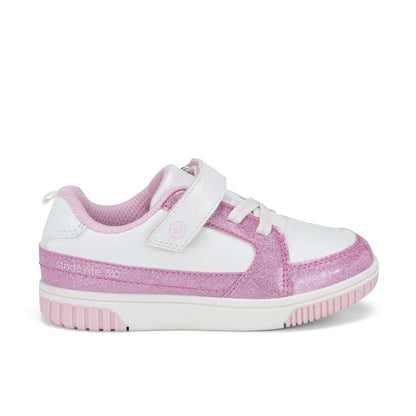 Stride Rite Taylor Sneaker - Big Kid Pink