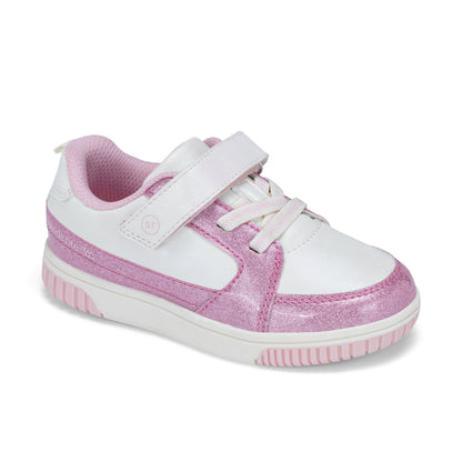 Stride Rite Taylor Sneaker - Big Kid Pink