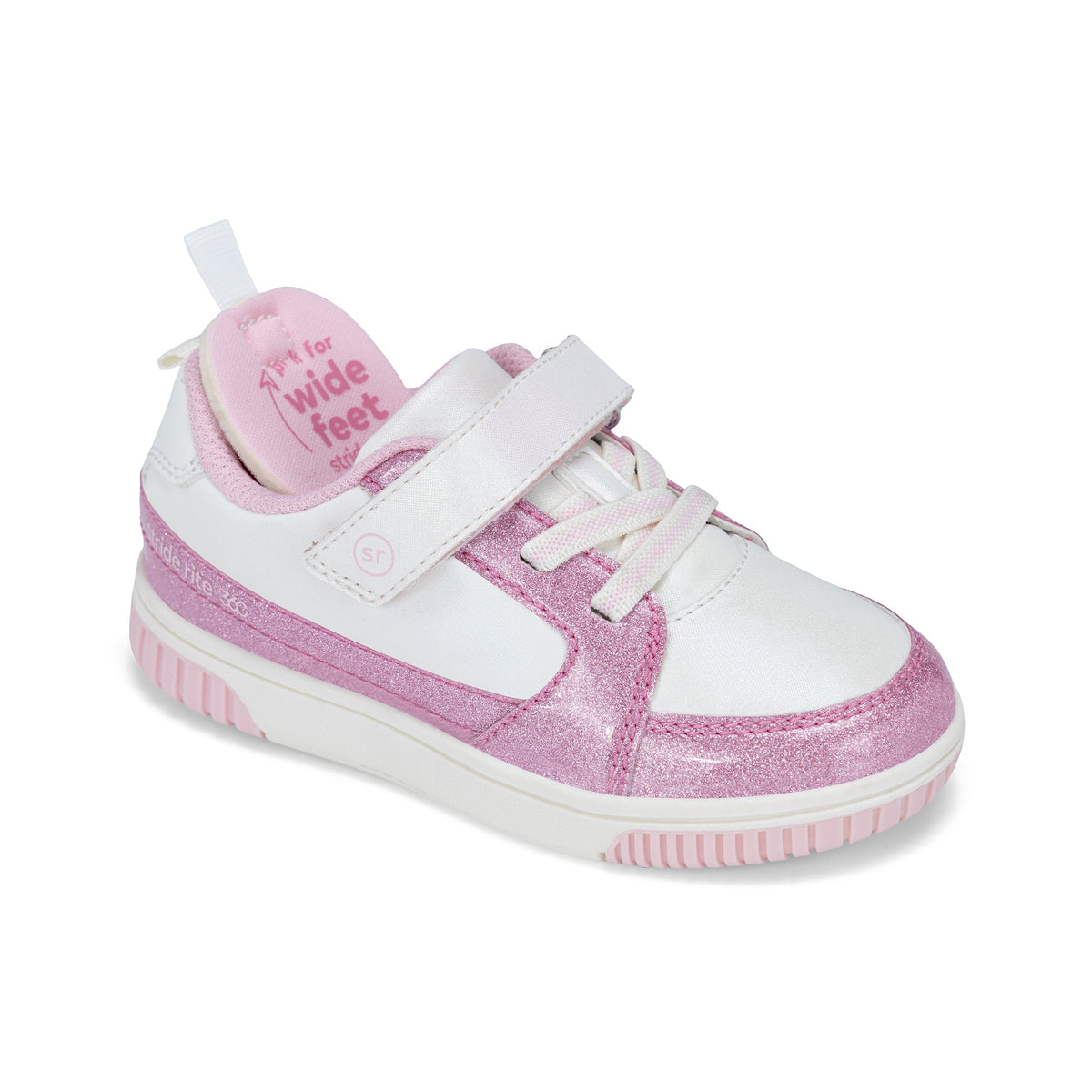 Stride Rite Taylor Sneaker - Big Kid Pink