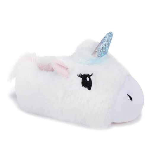 Stride Rite Unicorn Slipper - Big Kids White