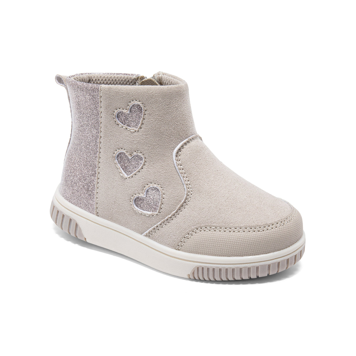 Stride Rite Zia Boot - Big Kid Taupe