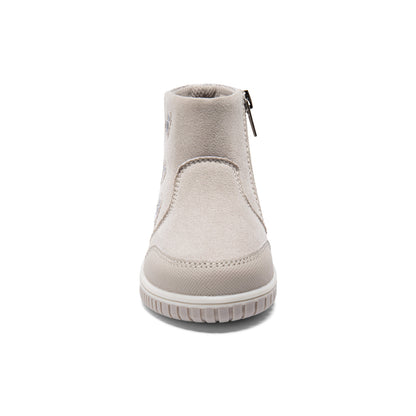 Stride Rite Zia Boot - Big Kid Taupe