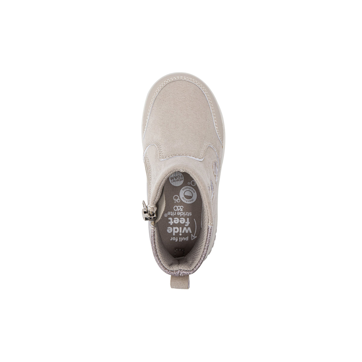 Stride Rite Zia Boot - Big Kid Taupe