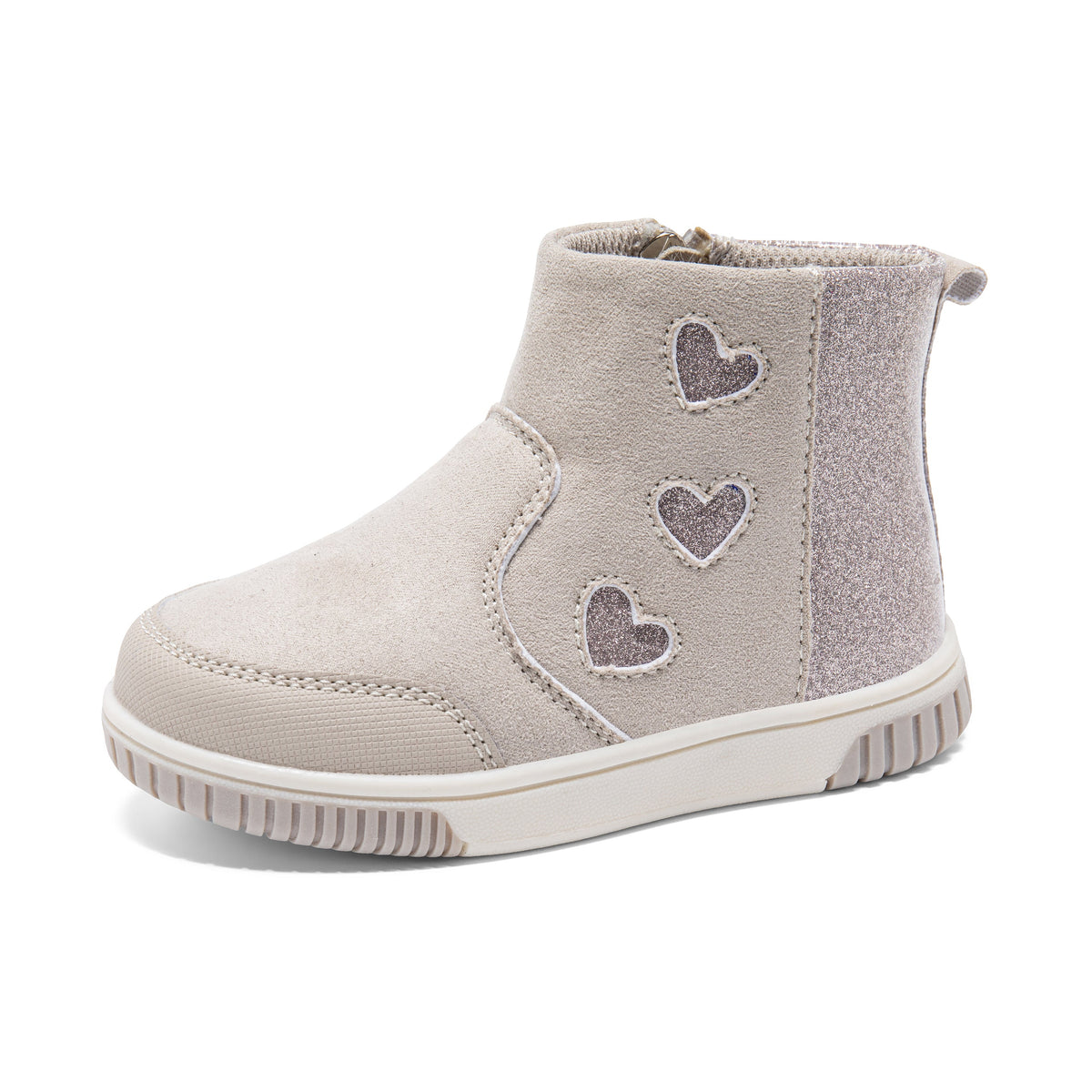 Stride Rite Zia Boot - Big Kid Taupe