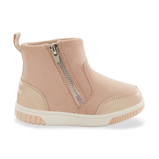 Stride Rite Alora Boot - Big Kid Pink