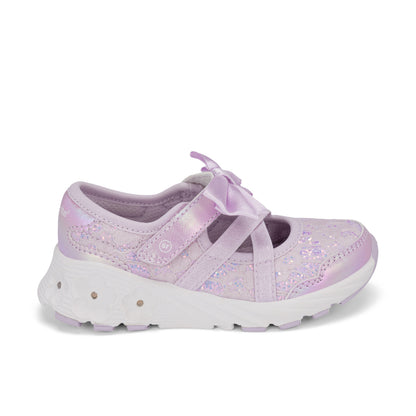 Stride Rite Lighted Flora Sneaker - Big Kid Lavender
