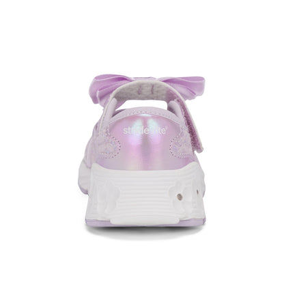 Stride Rite Lighted Flora Sneaker - Big Kid Lavender