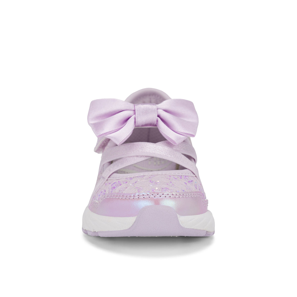 Stride Rite Lighted Flora Sneaker - Big Kid Lavender
