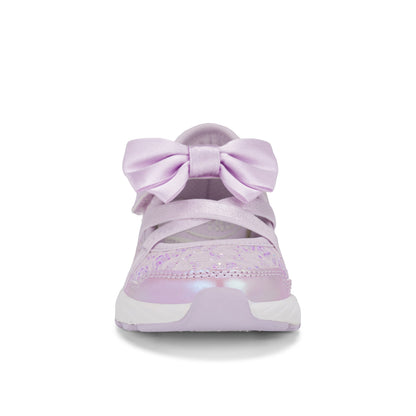 Stride Rite Lighted Flora Sneaker - Big Kid Lavender