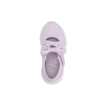 Stride Rite Lighted Flora Sneaker - Little Kid Lavender
