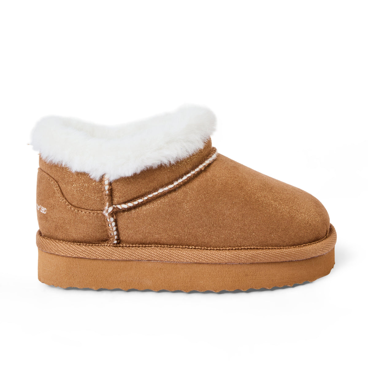 Stride Rite Emmie Boot - Big Kid Chesnut Shimmer