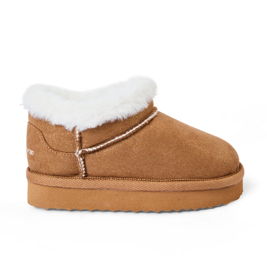 Stride Rite Emmie Boot - Big Kid Chesnut Shimmer