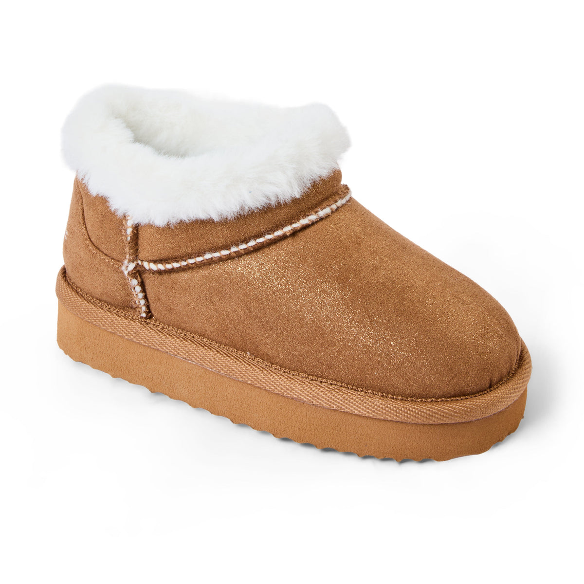 Stride Rite Emmie Boot - Big Kid Chesnut Shimmer