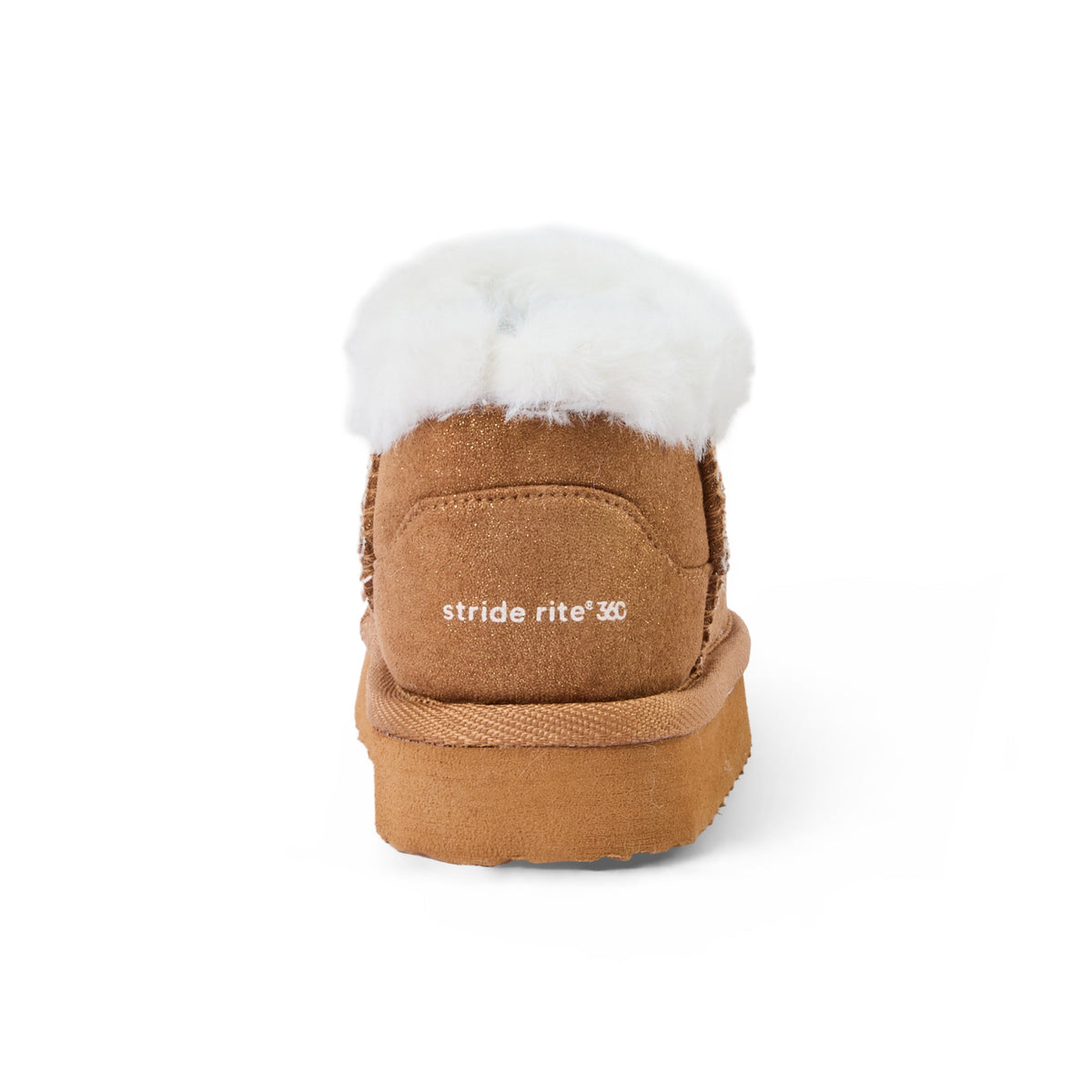 Stride Rite Emmie Boot - Big Kid Chesnut Shimmer