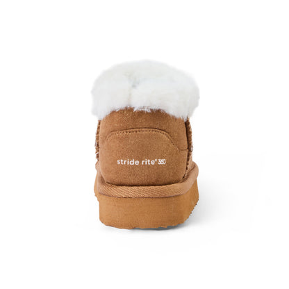 Stride Rite Emmie Boot - Big Kid Chesnut Shimmer