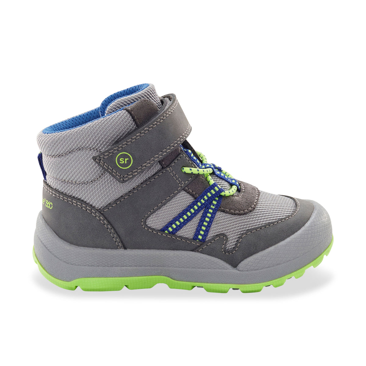 Stride Rite Kamari Boot - Little Kid Grey