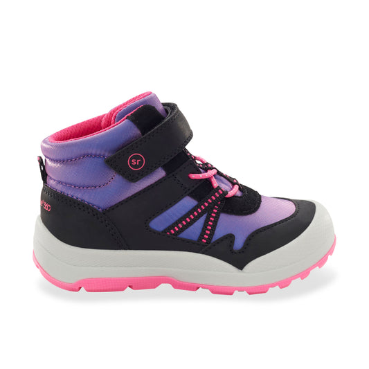 Stride Rite Kamari Boot - Little Kid Purple