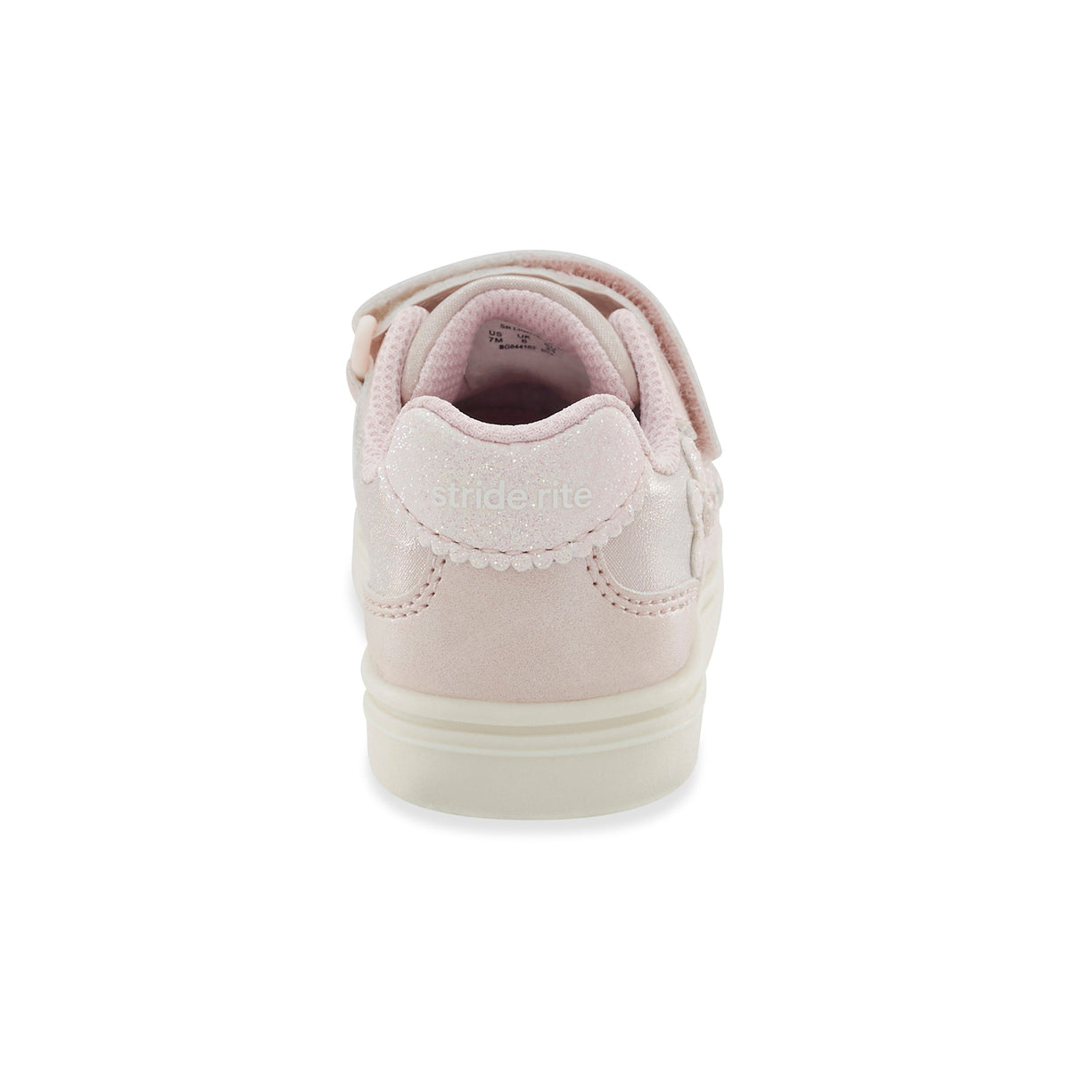 Stride Rite Lighted Bloom Sneaker - Big Kid Blush