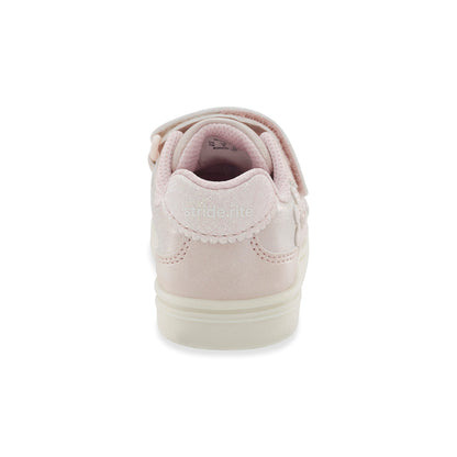 Stride Rite Lighted Bloom Sneaker - Big Kid Blush