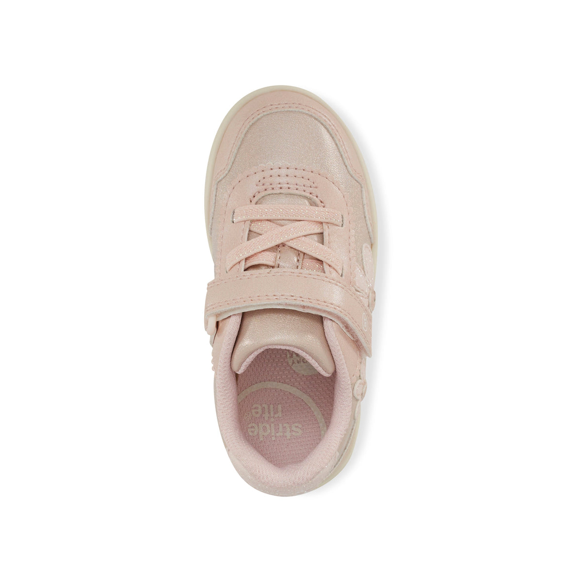 Stride Rite Lighted Bloom Sneaker - Big Kid Blush