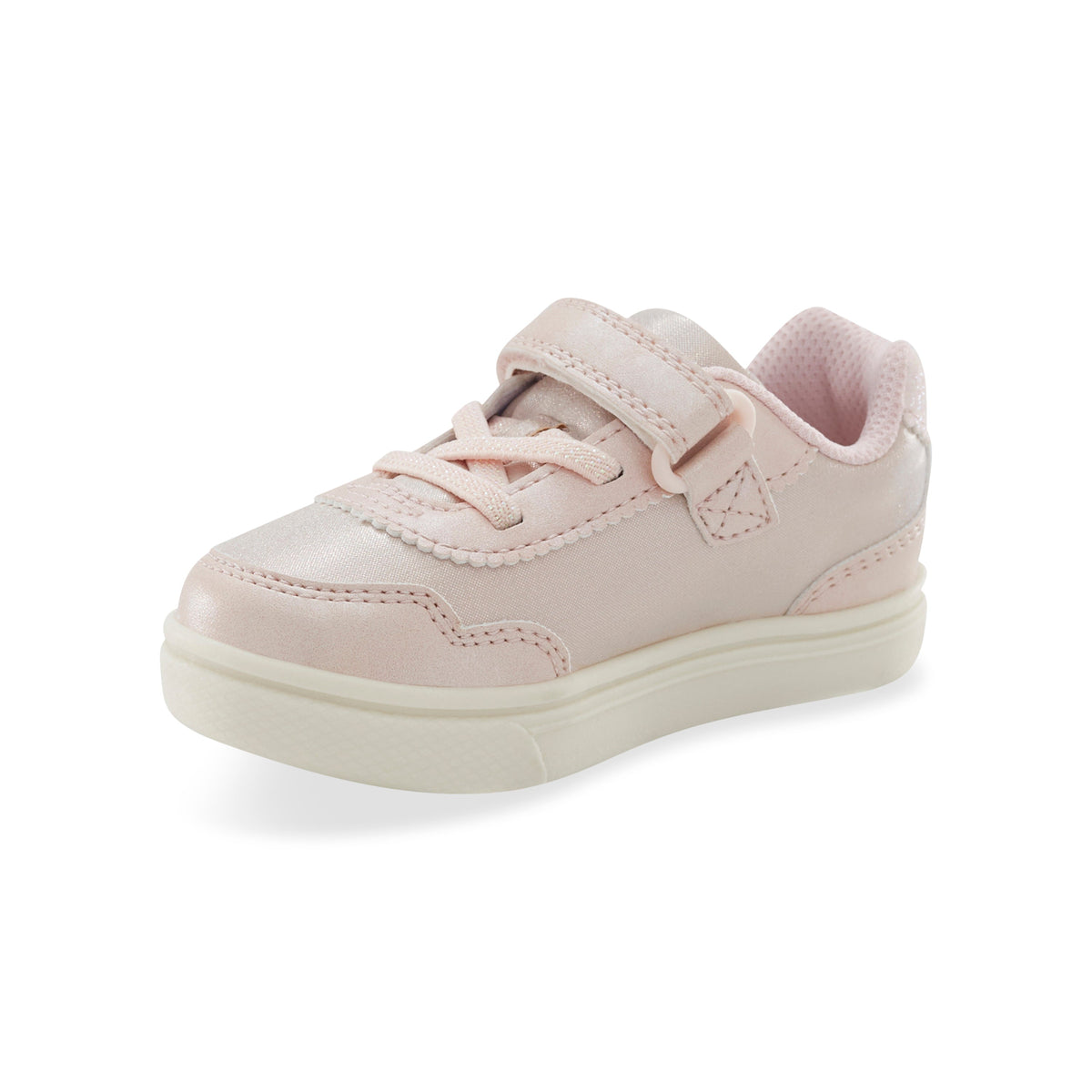Stride Rite Lighted Bloom Sneaker - Little Kid Blush