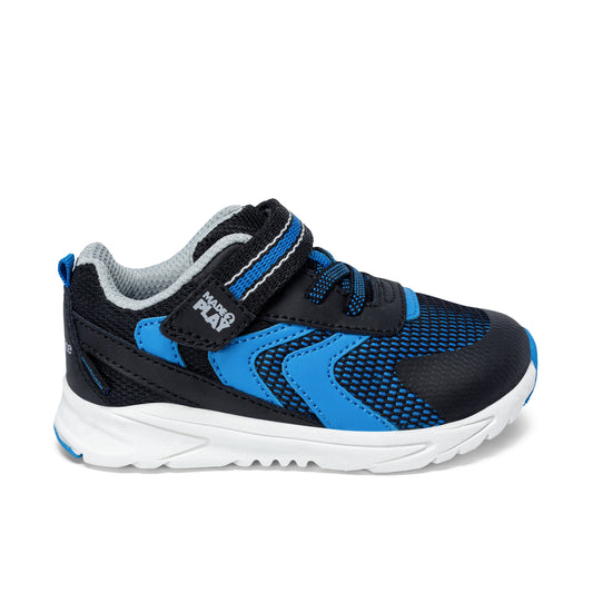 Stride Rite Bolt Sneaker - Little Kid Black