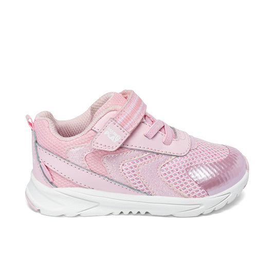 Stride Rite Bolt Sneaker - Little Kid Pink