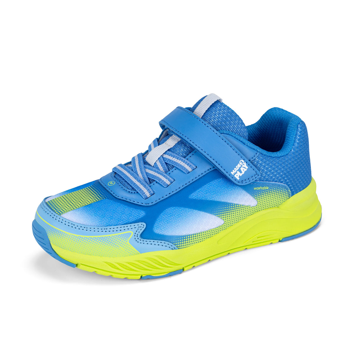 Stride Rite M2P Hypersonic Sneaker - Big Kid Azure Blue