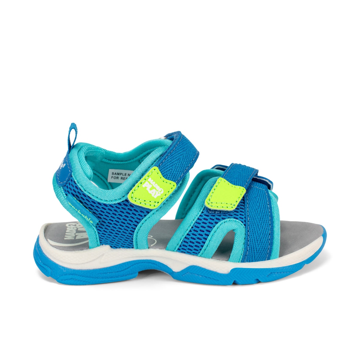Stride Rite Lakota Sandal - Big Kid Blue