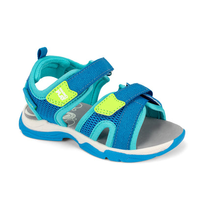 Stride Rite Lakota Sandal - Big Kid Blue