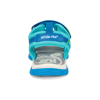 Stride Rite Lakota Sandal - Little Kid Blue