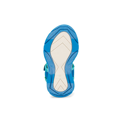 Stride Rite Lakota Sandal - Big Kid Blue