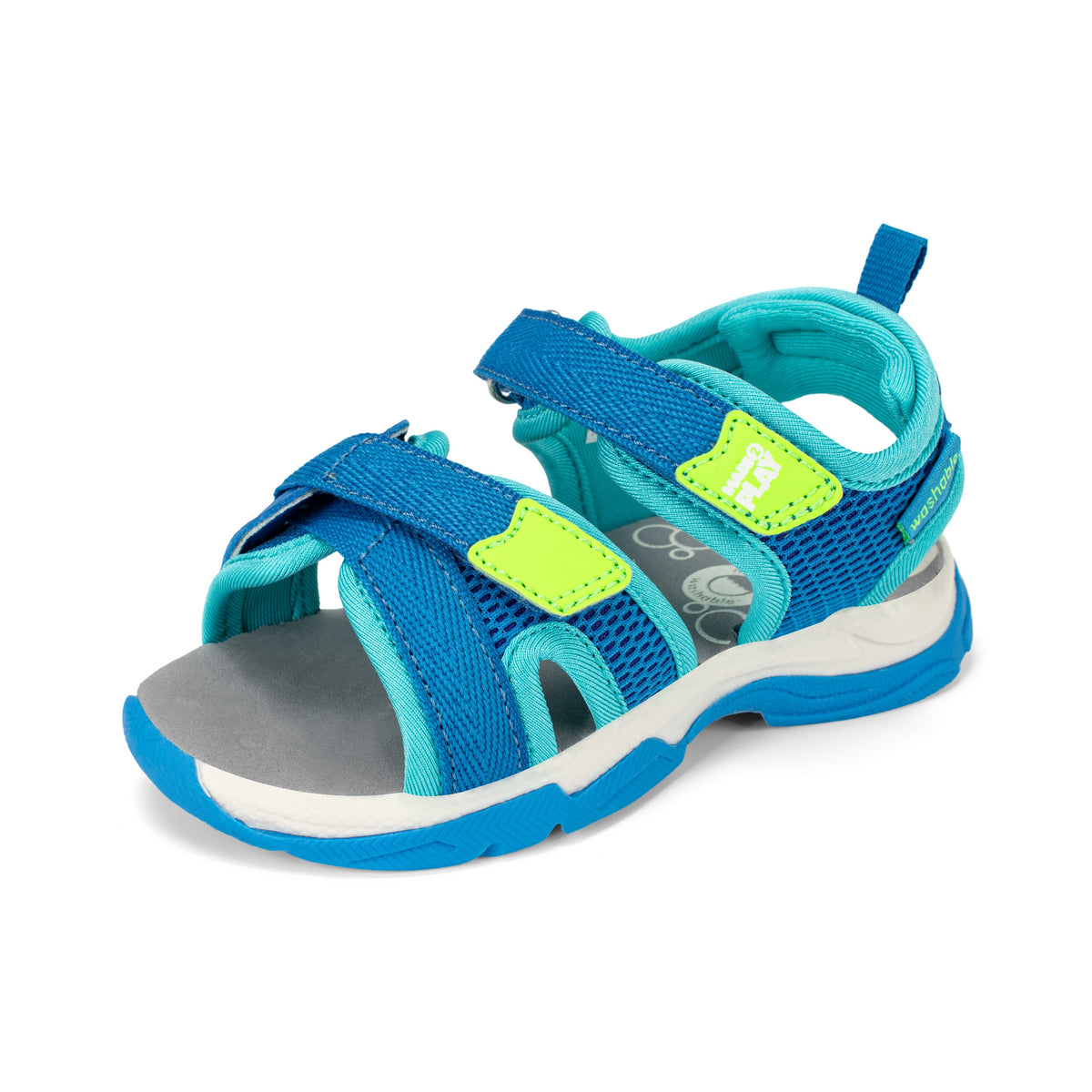 Stride Rite Lakota Sandal - Big Kid Blue