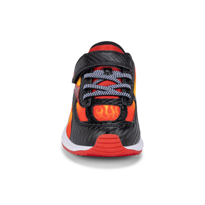 Stride Rite M2P Lighted Phantom Sneaker - Big Kid Fire