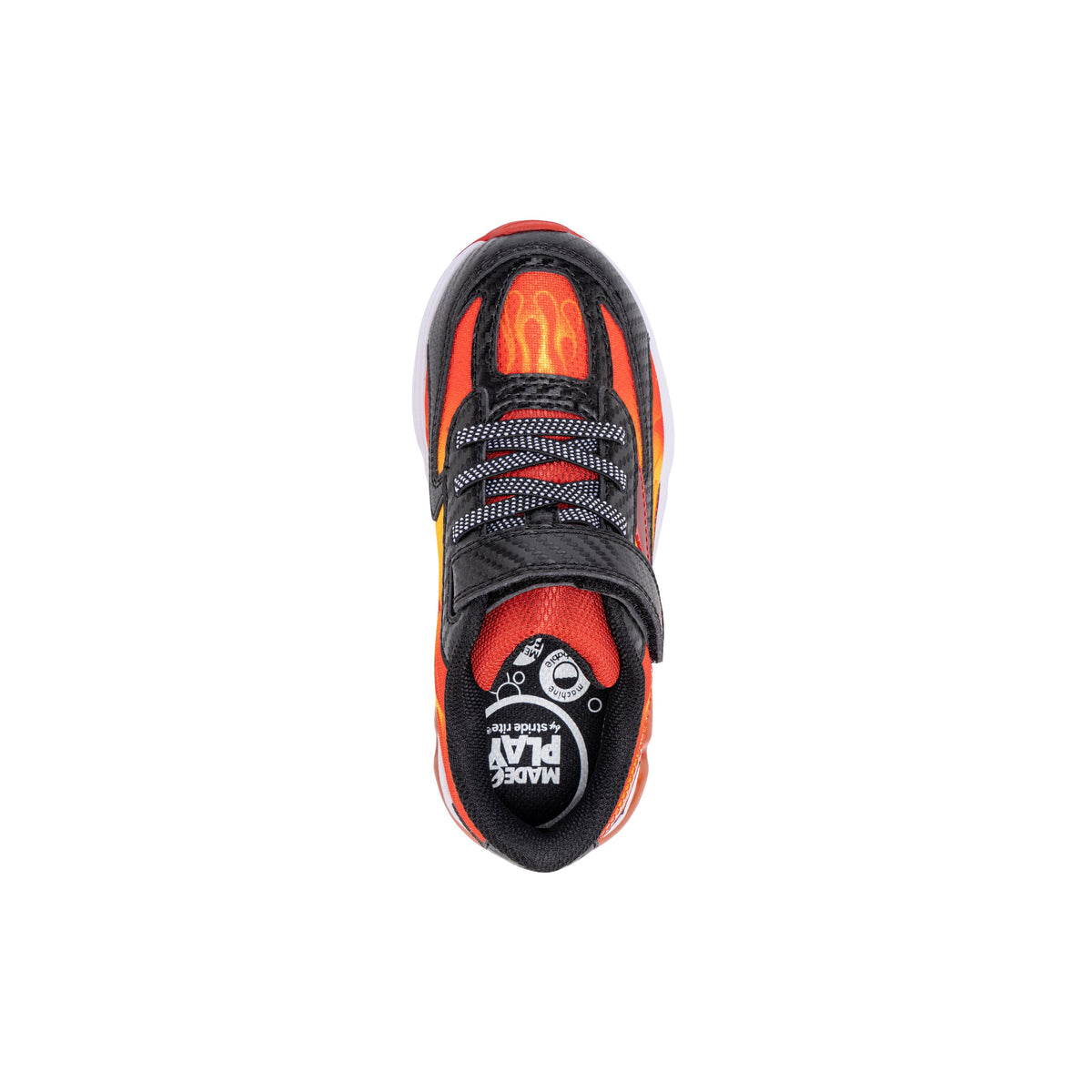Stride Rite M2P Lighted Phantom Sneaker - Big Kid Fire