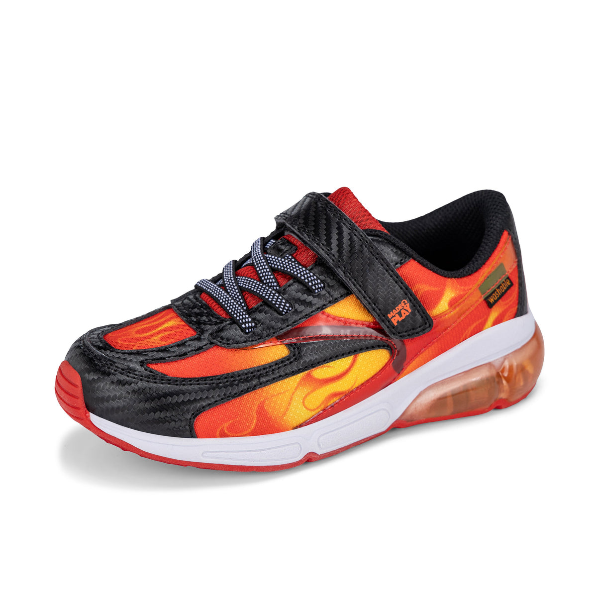 Stride Rite M2P Lighted Phantom Sneaker - Big Kid Fire