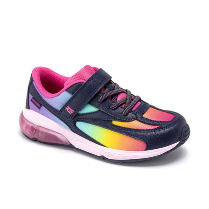 Stride Rite Lighted Phantom - Big Kid Rainbow
