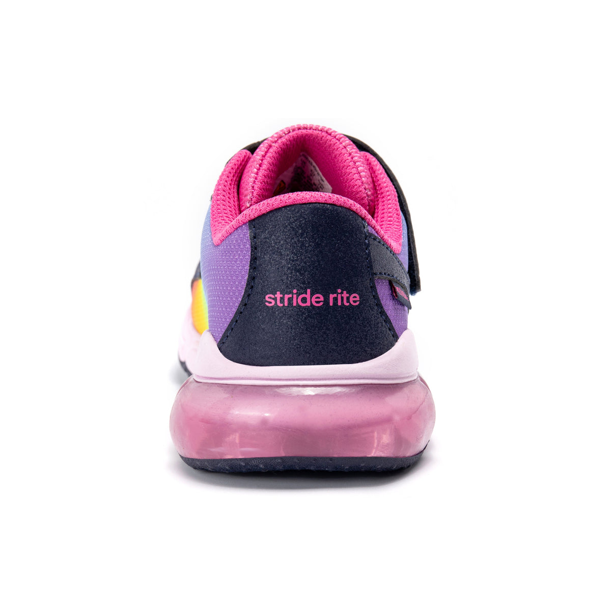 Stride Rite Lighted Phantom - Big Kid Rainbow