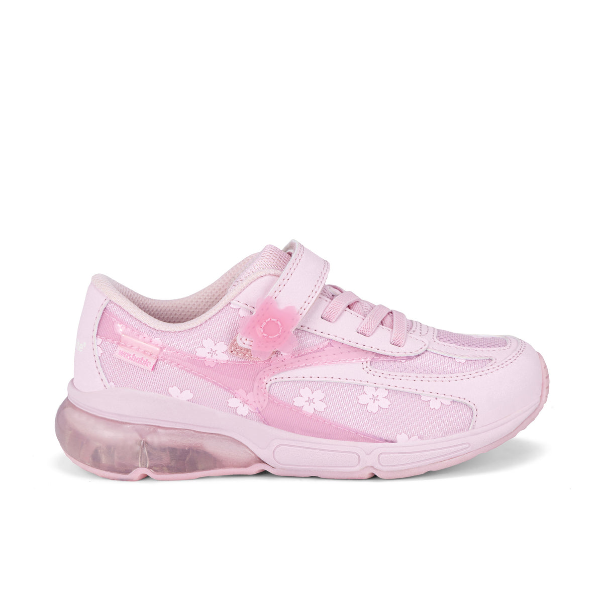 Stride Rite M2P Lighted Phantom Sneaker - Big Kid Pink