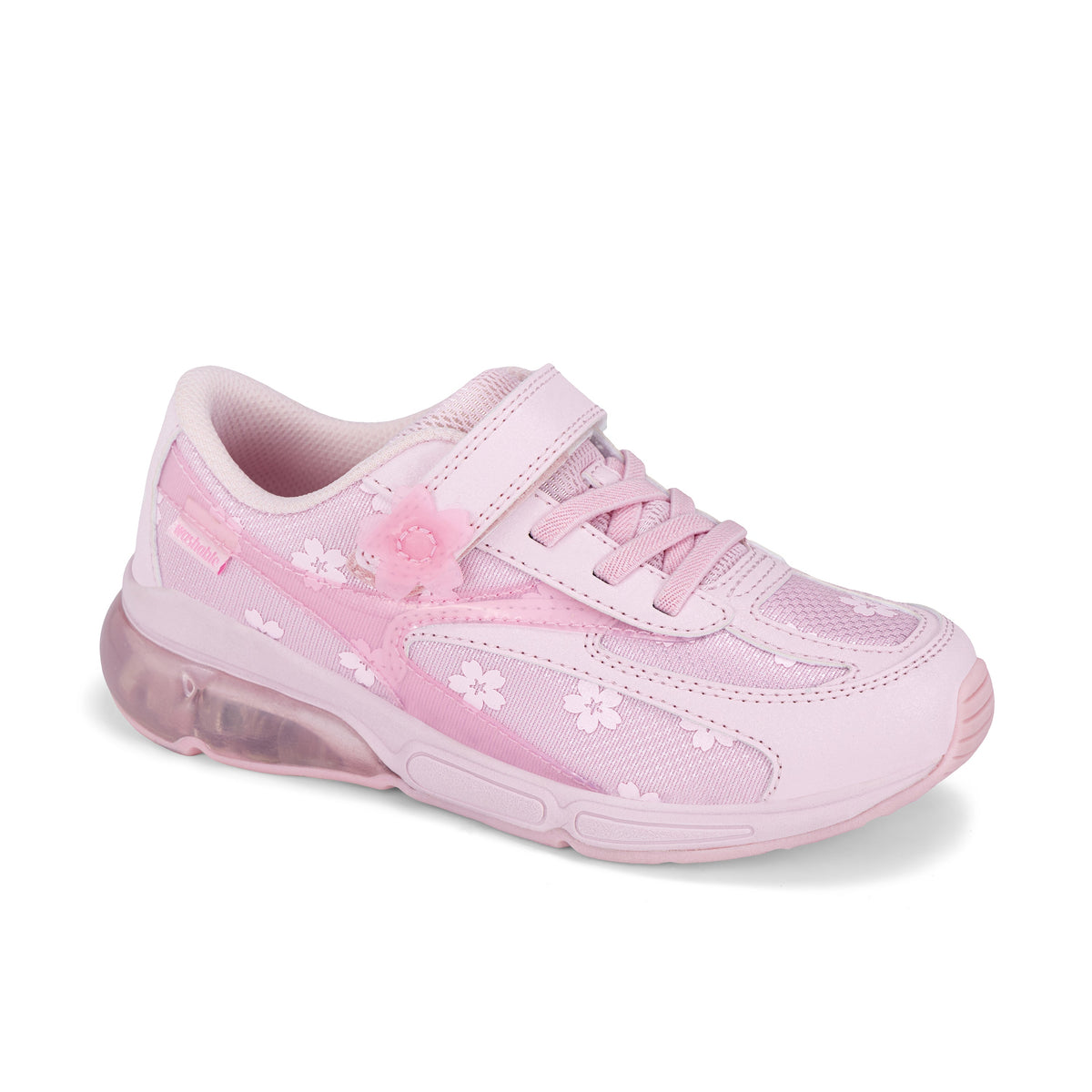 Stride Rite M2P Lighted Phantom Sneaker - Big Kid Pink